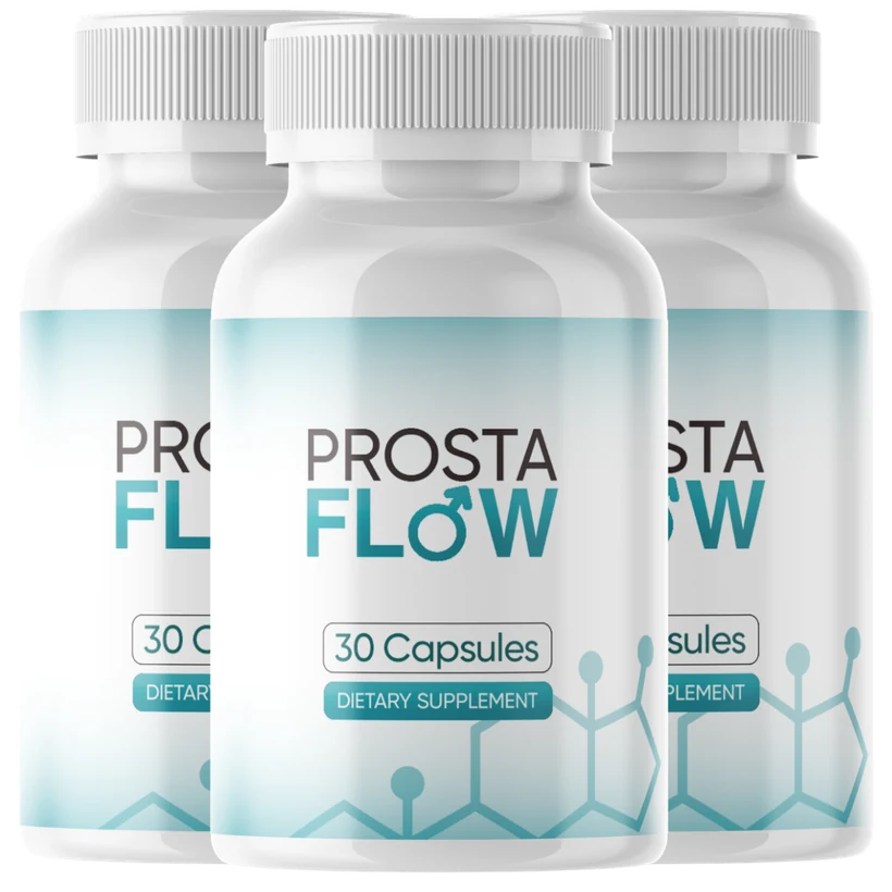 Prosta Flow prostate support supplement, 3-bottle kit